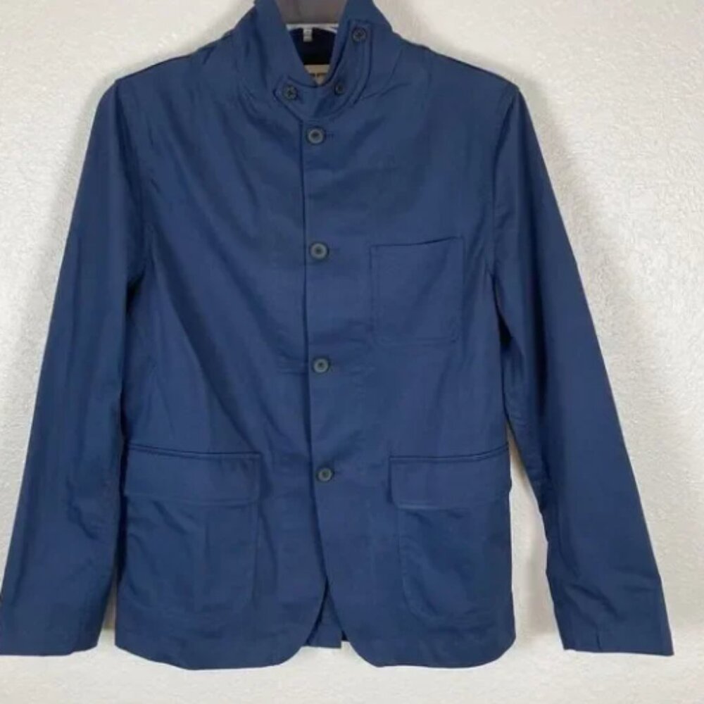 Taylor Stitch The Gibson Jacket Men’s Variety Sizes In Light Navy Blue NEW